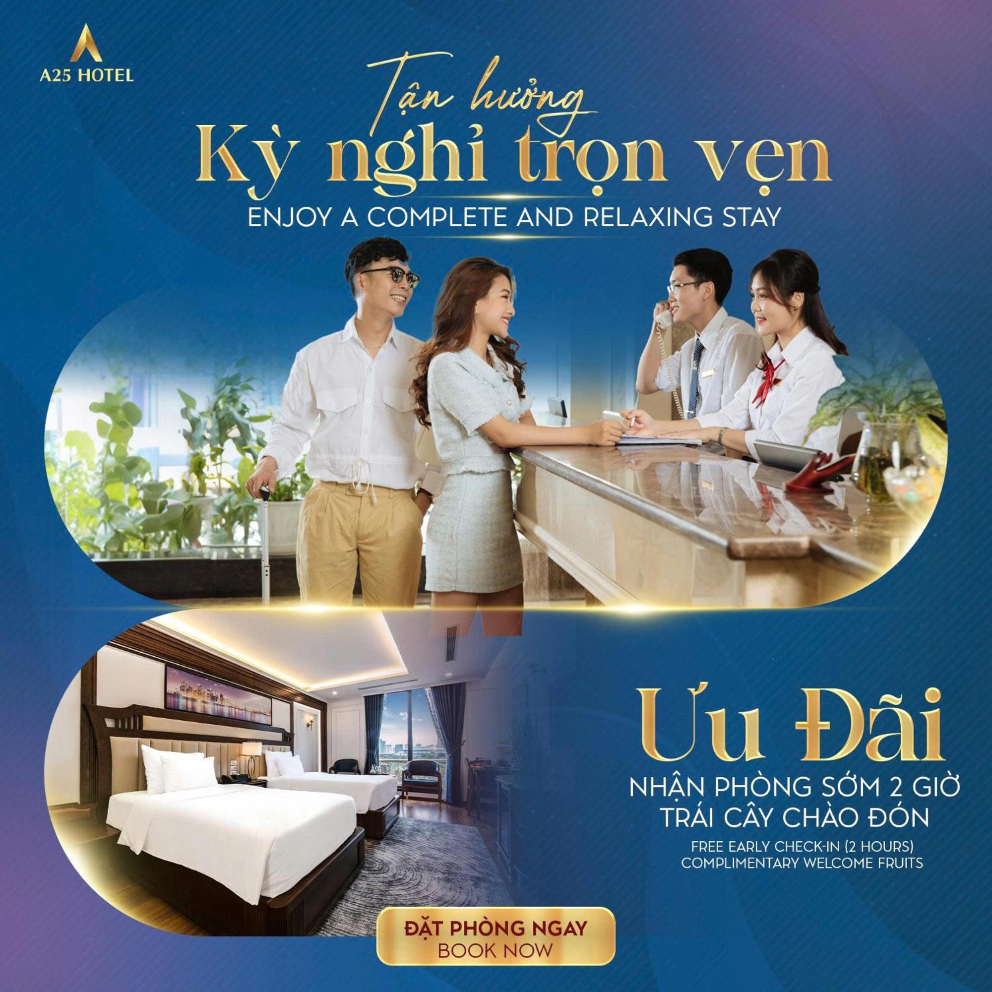 A25 Hotel - Hoang Dao Thuy 1, Hanoi